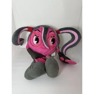 Namco Pac-Man Ghostly Adventures Cylindria Plush Rare 2012 See pictures